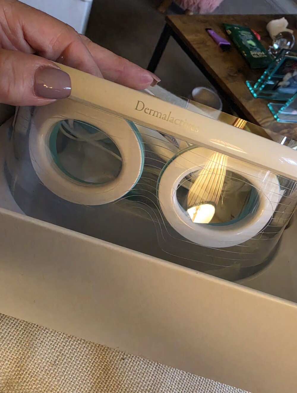 Dermalactives 3 In 1 Light Therapy Eye Mask
